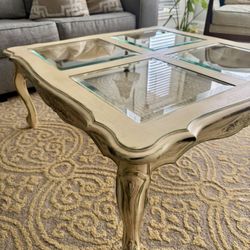TV Console And Coffee Table 