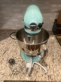 KitchenAid Stand Mixer with Bowl and Whisk