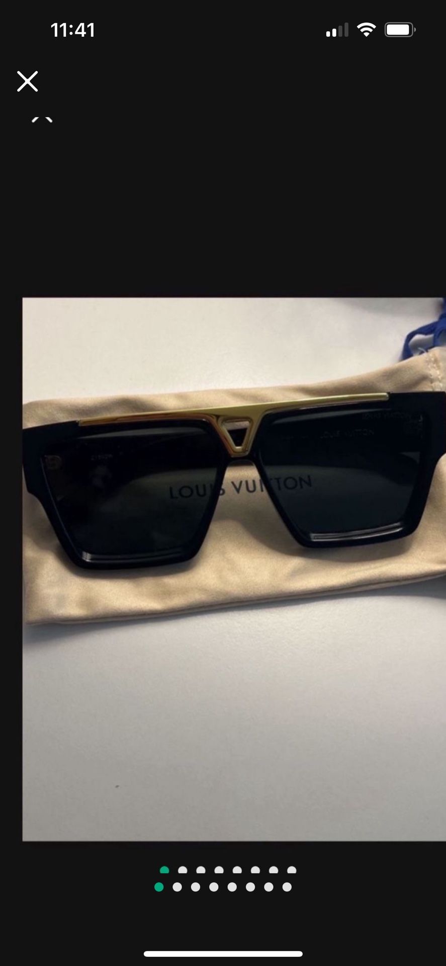 Louis Vuitton Evidence Sunglasses