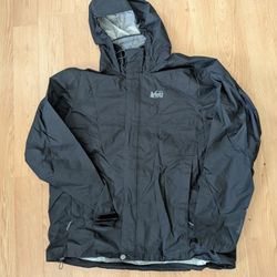 REI Brand Rain Jacket
