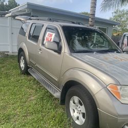 2007 Nissan Pathfinder