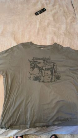 3XL  Men’s T shirt Gray