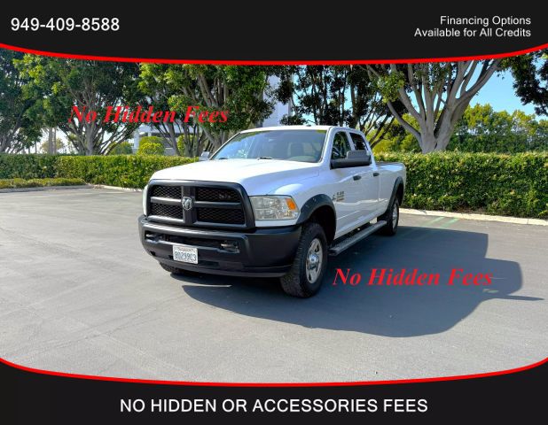 2016 Ram 3500 Crew Cab