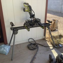 Ryobi Sliding Miter Saw