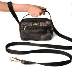 Leash Gear EZ Walker 3-N-1 Dog Leash, Camouflage, Large