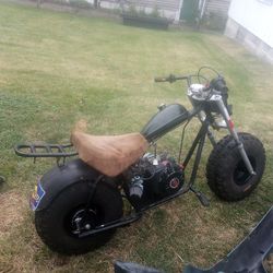 212 cc Coleman Custom Made Mini Bike