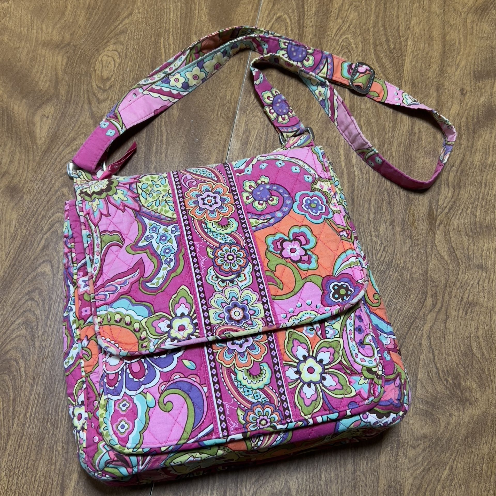 PInk Purple Quilted Pattern