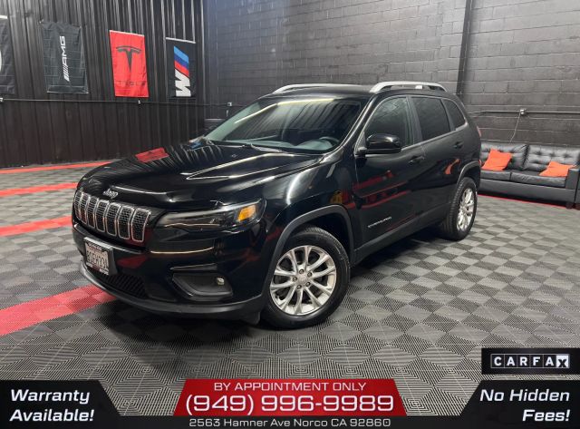 2019 Jeep Cherokee