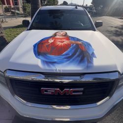 Used Saguaro Corazon Hood Cover 