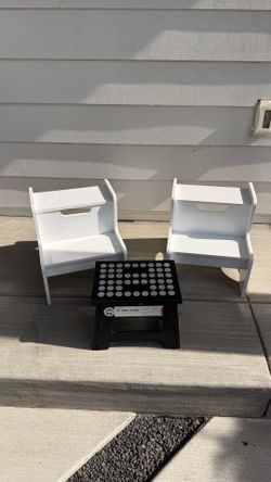 3 step stools