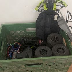 Traxxas Rc Parts,motor ,esc, Rc Tires