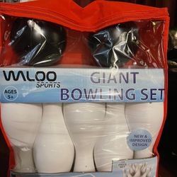 Giant Bowling Set 