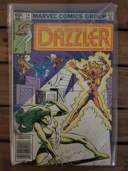 Dazzler Comic Book