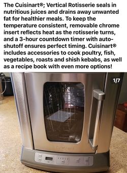 Cuisinart Vertical Rotisserie  Machine 