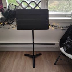 Music Or Speech Stand