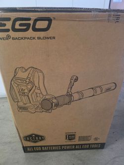 EGO Power+ Backpack Blower