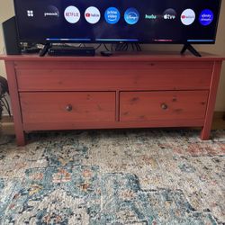 IKEA Hemnes Bench / Entertainment center 