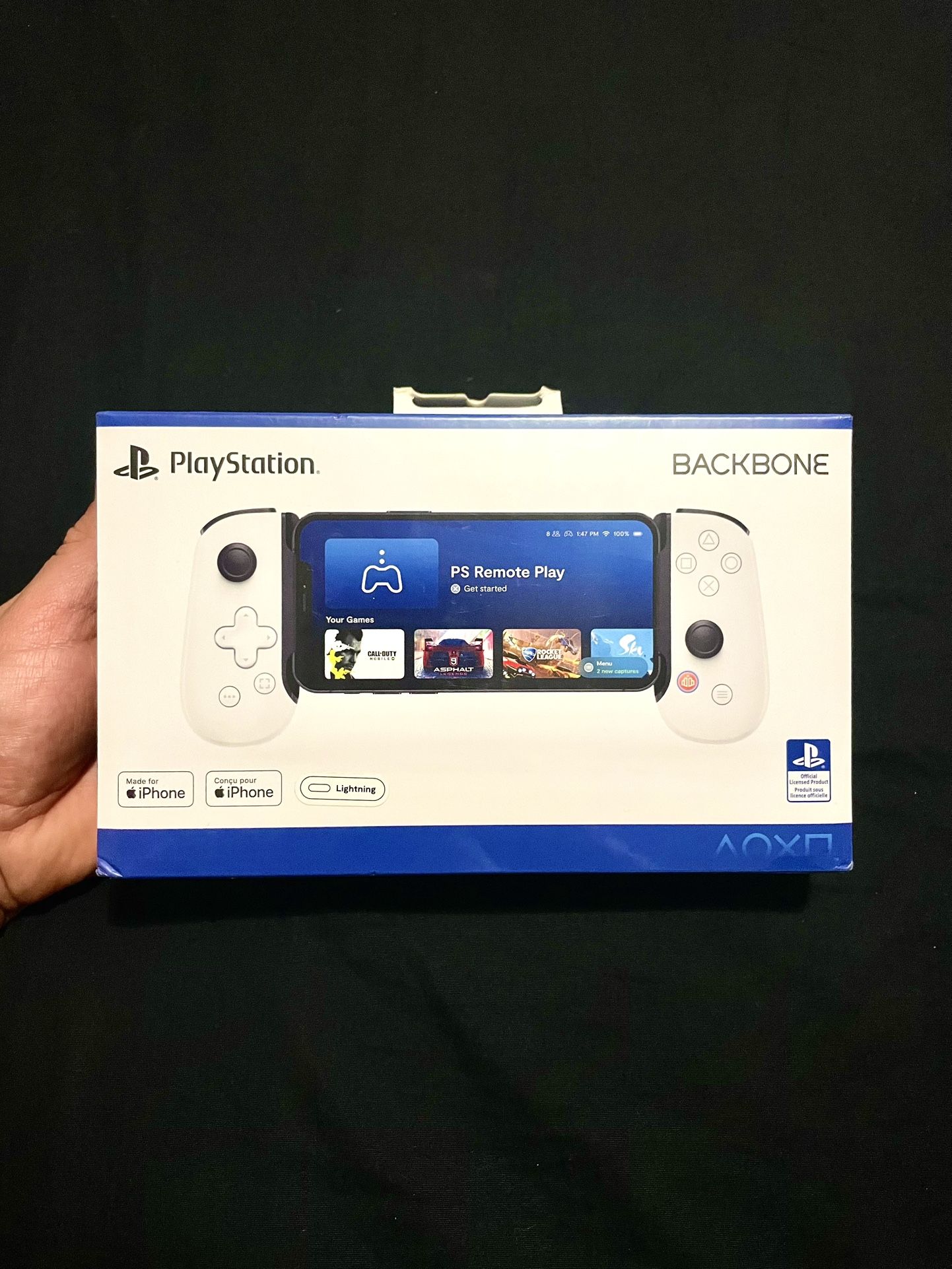 PlayStation Backbone Remote Play