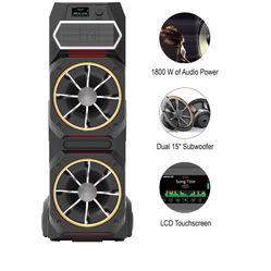 Monster GI30 High-Power Bluetooth Speaker Brand New In Box Only $279.99