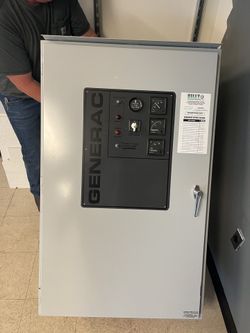 Generac Transfer System 200Amp