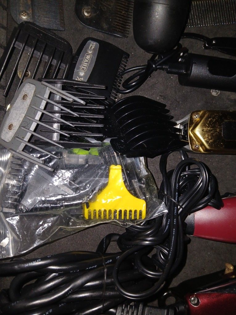 Barber Clippers And Guards