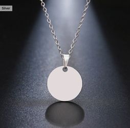 2020 style gothic necklace color SILVER!