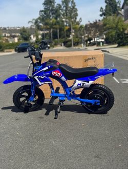 🔥 KIDS ELECTRIC DIRT BIKE – 750 STYLE ⚡ 🔥