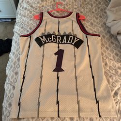 Tracy McGrady Toronto Raptor Hardwood Classic Jersey