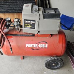 Porter Cable Compressor 