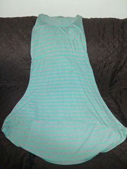 Ladies summer dress size X/L $5