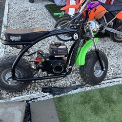 Mini bike Custom Coleman Bt200x With Predator 212 