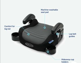 GRACO TURBOBOOSTER 2.0 CAR SEAT