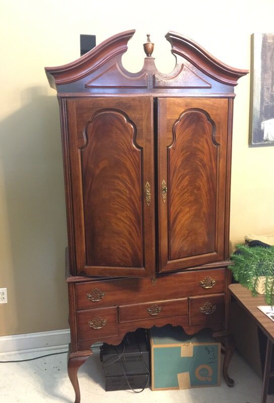 Armoire solid wood. Came out of hotel east coast.