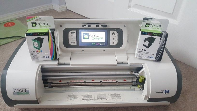 Cricut imagine with 2 sets of ink