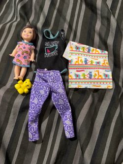 2018 Mattel Barbie Skipper Babysitters Inc. Bedtime Playset Kelly Toddler
