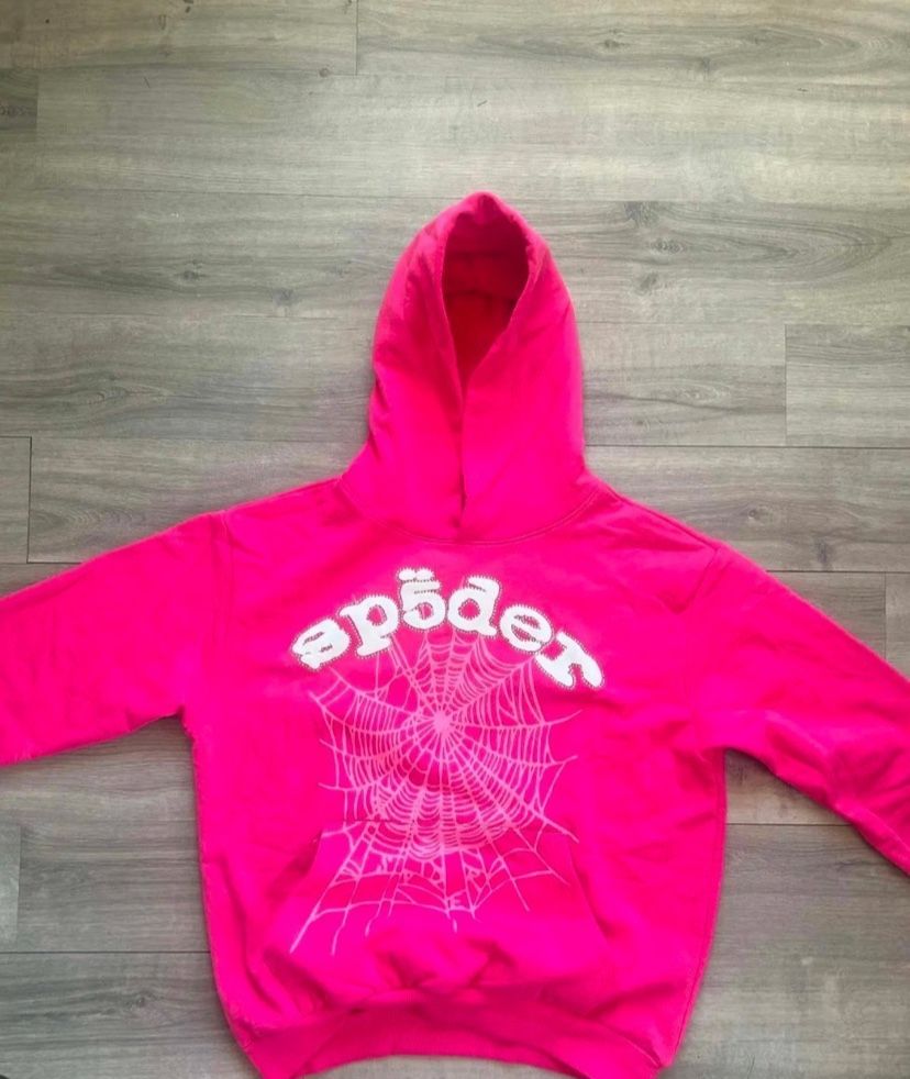PINK LEGACY SP5DER HOODIE