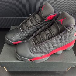 Air Jordan 13 Retro BG “Bred” Black/Red – Size 6Y – Authentic