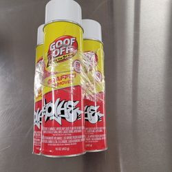 Goof Off Graffiti Remover 3-16 oz Can