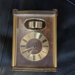 Vintage Versailles Quartz Pendulum Mantel Clock West Germany