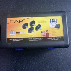 Adjustable Dumbbell Set 