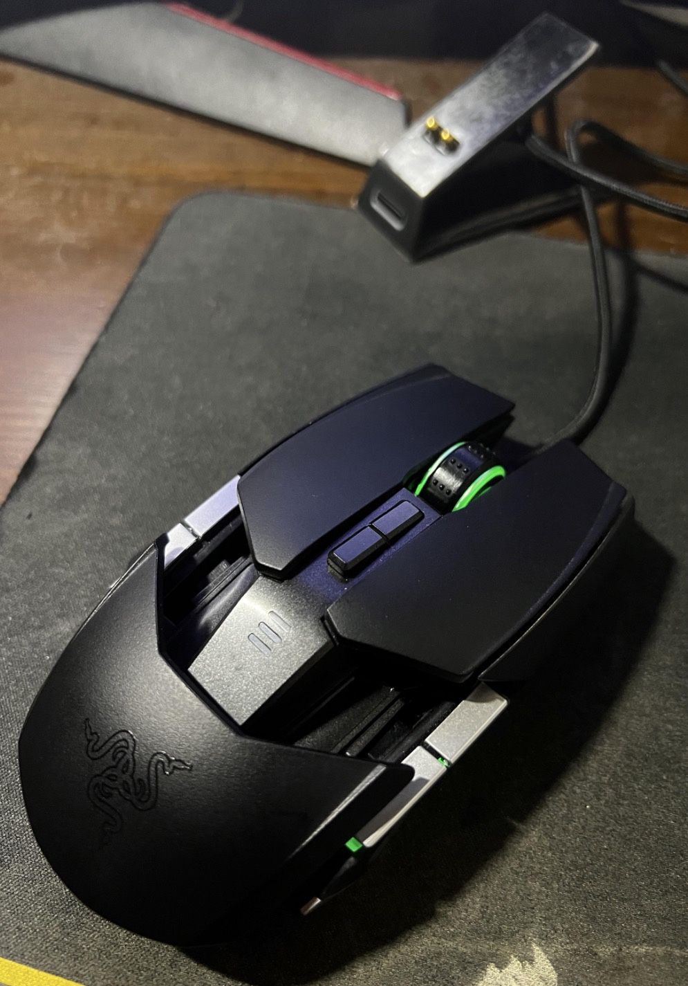 Razer Ouroboros Gaming Mouse – Ultra‑Low Latency, 2.4 GHz, RGB