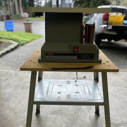 Ryobi Oscillating Spindle Sander w/stand