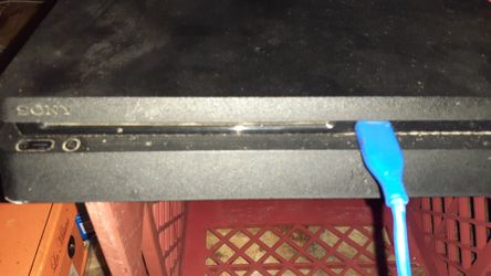 Ps4 with games and controllers