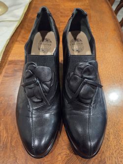Leather Shoes Women