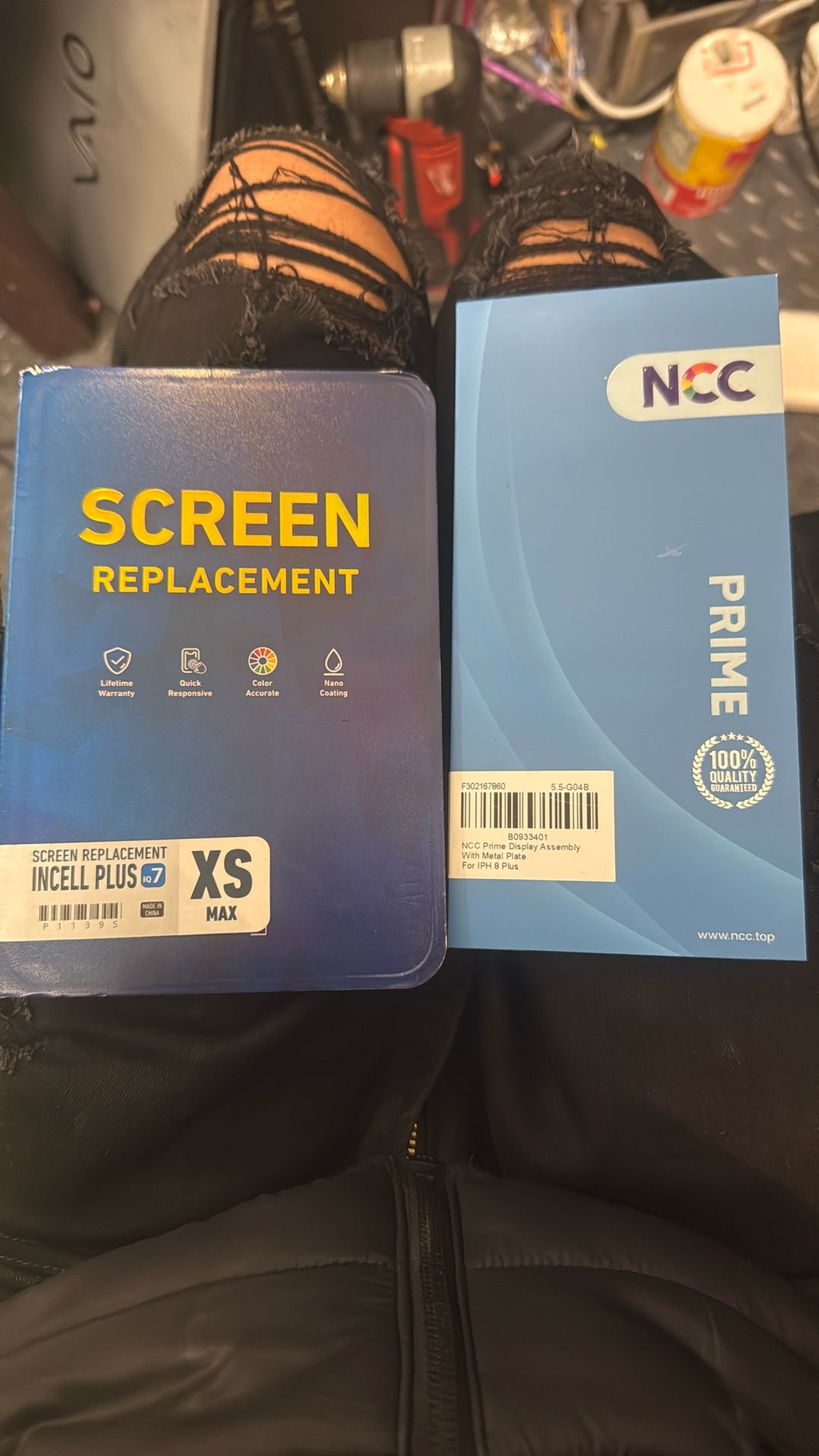 iPhone Screen