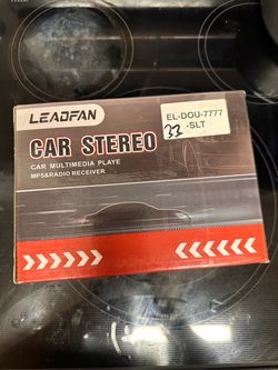 Leadfan Car Stereo MP5 & Radio Receiver
