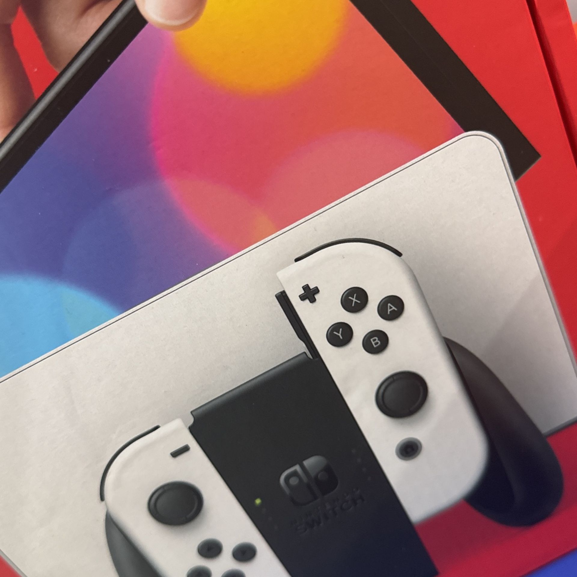 Nintendo Switch Oled Brand New White Ready To Go