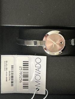 Movado Watch 