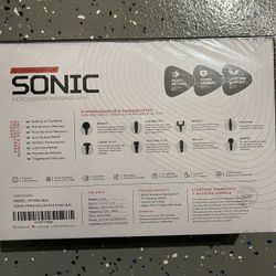 Sonic Muscle Massage Gun 