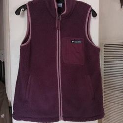 Columbia Women's Vest Sweater 